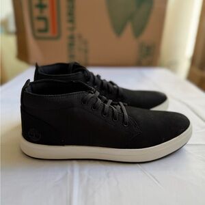 Timberland Davis Square blk/why new in original box
